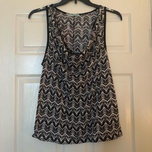 Women’s tank scoopneck